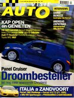 Autovisie Cabrio Special met 4 dubbeltests Juni 2000, Ophalen of Verzenden, Gelezen, Algemeen