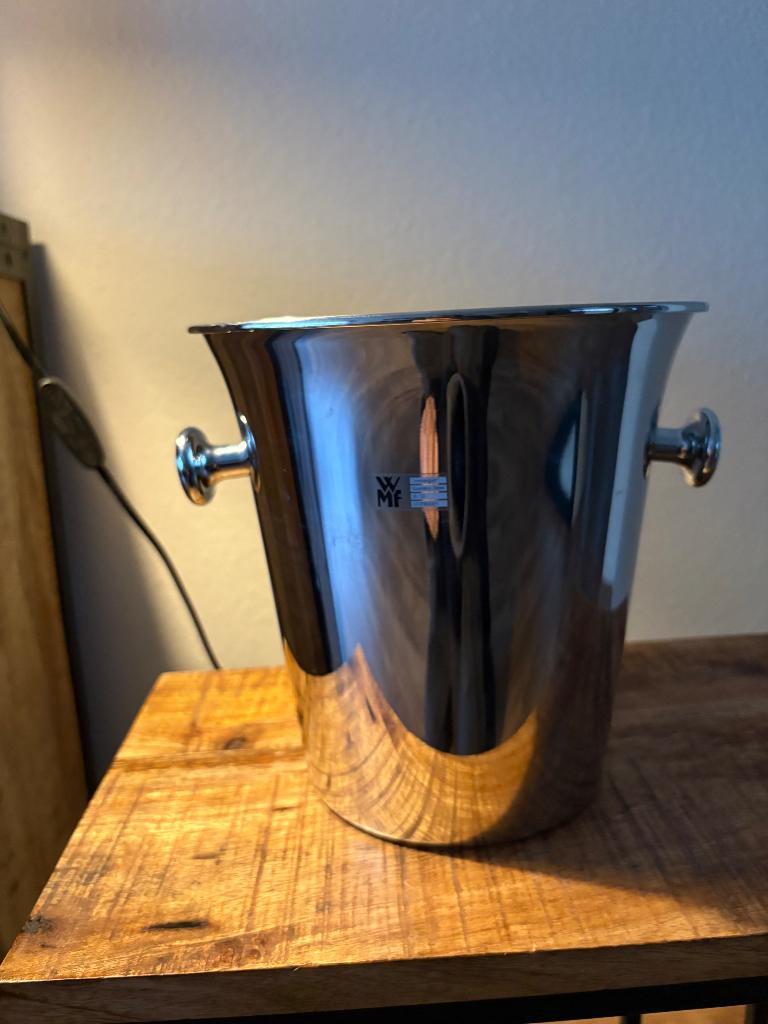 WMF Champagnekoeler inclusief tafelbeugel!, Huis en Inrichting, Keuken | Keukenbenodigdheden, Ophalen of Verzenden, Zo goed als nieuw