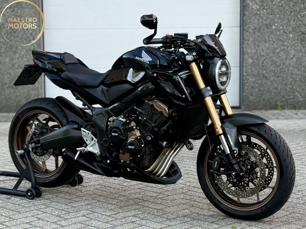 Honda CB650R Neo Sports Cafe BOMVOL QS Opties DIKSTE van NL, Motoren, Motoren | Honda, HONDA, 4 cilinders, Bedrijf, Onbekend