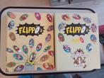 Flippo map 1 en 2 op 3 flippo's na compleet 1 t/m 545., Ophalen of Verzenden