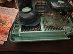Nicer Dicer Fusion Compleet 13-delig - Groentesnijder, Ophalen of Verzenden, Zo goed als nieuw