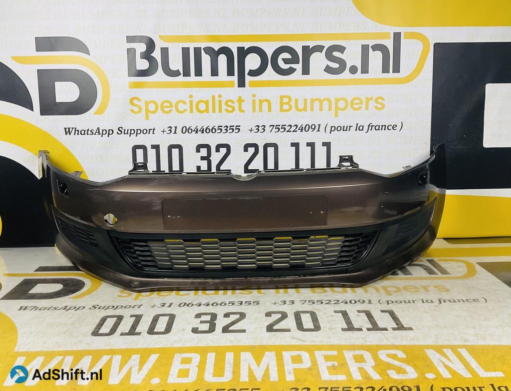 BUMPER Volkswagen Polo 6R 2007-2012 VOORBUMPER 1-C4-4509z, Bumper