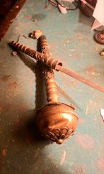 Zeldzame Vintage Aziatische Rookpijp Messing/Brons, Ophalen of Verzenden