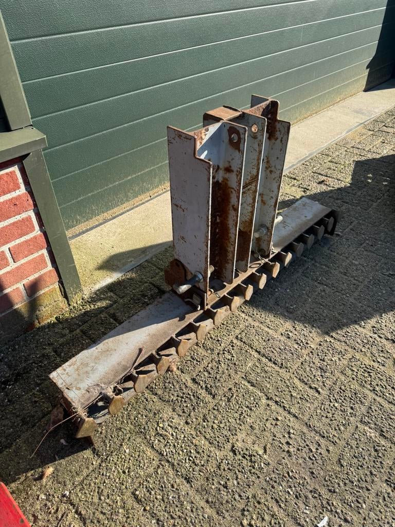 Vlakraam woeler vlakker, Ophalen, Zo goed als nieuw