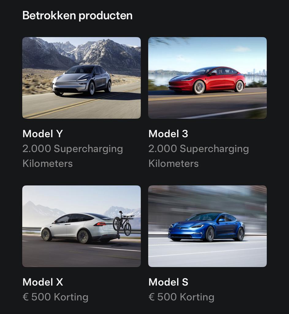 Koop een tesla met korting!, Ophalen of Verzenden