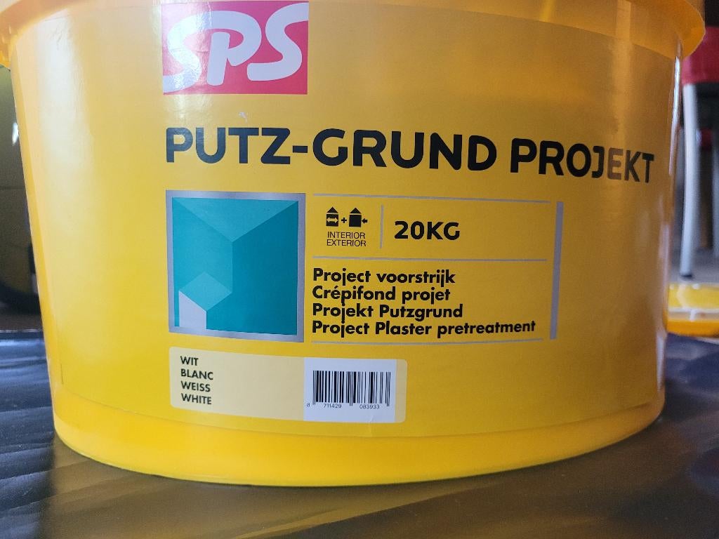 Voorstrijk sp, Ophalen, 5 tot 10 liter, Wit, Verf