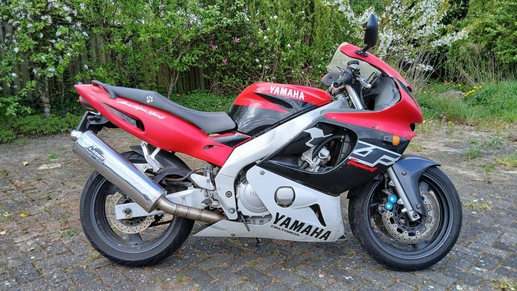 Yamaha 4 TV 1998, Ophalen