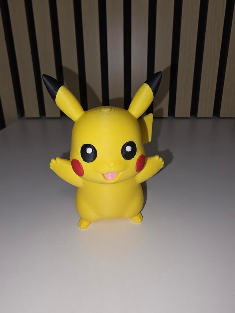 Leuke Pikachu poppetje 3D geprint, Ophalen of Verzenden