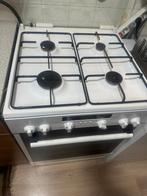 Siemens Vrijstaand Gasfornuis met Oven, Ophalen, Gebruikt, 60 cm of meer, 4 kookzones