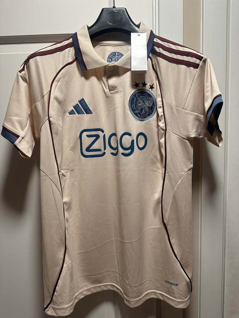 Ajax 3e shirt voetbal maat L, Sport en Fitness, Voetbal, Ophalen of Verzenden, Zo goed als nieuw, Shirt