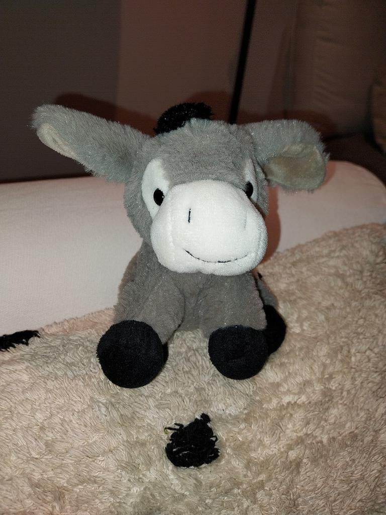 Pia ezel, Overige typen, Grijs, Ophalen of Verzenden, Zo goed als nieuw