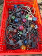 Gekleurde Feestverlichting - Diverse Kleuren, Tuin en Terras, Buitenverlichting, Kunststof, Gebruikt, Minder dan 50 watt, Overige typen