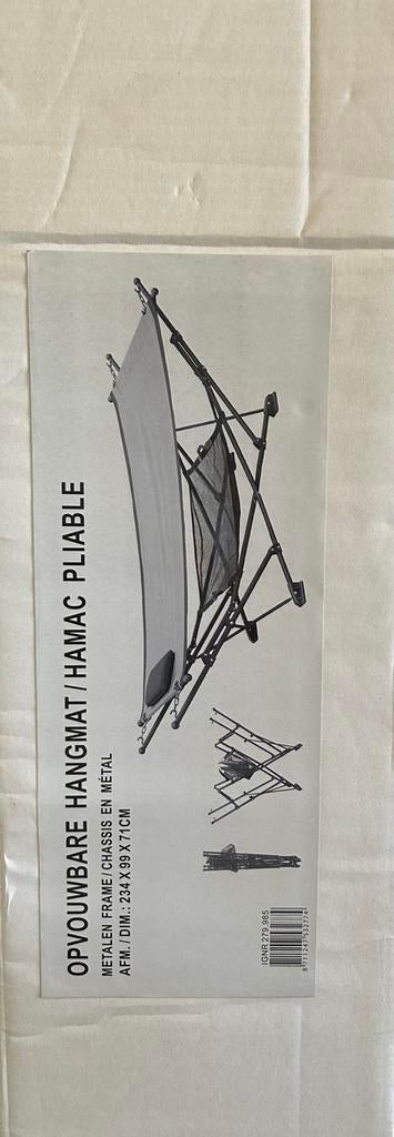 NIEUW!! Mooie hangmat, Ophalen, Nieuw