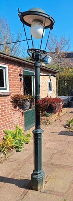 tuinlantaarn, Ophalen, Gebruikt, Staande lamp, Netvoeding