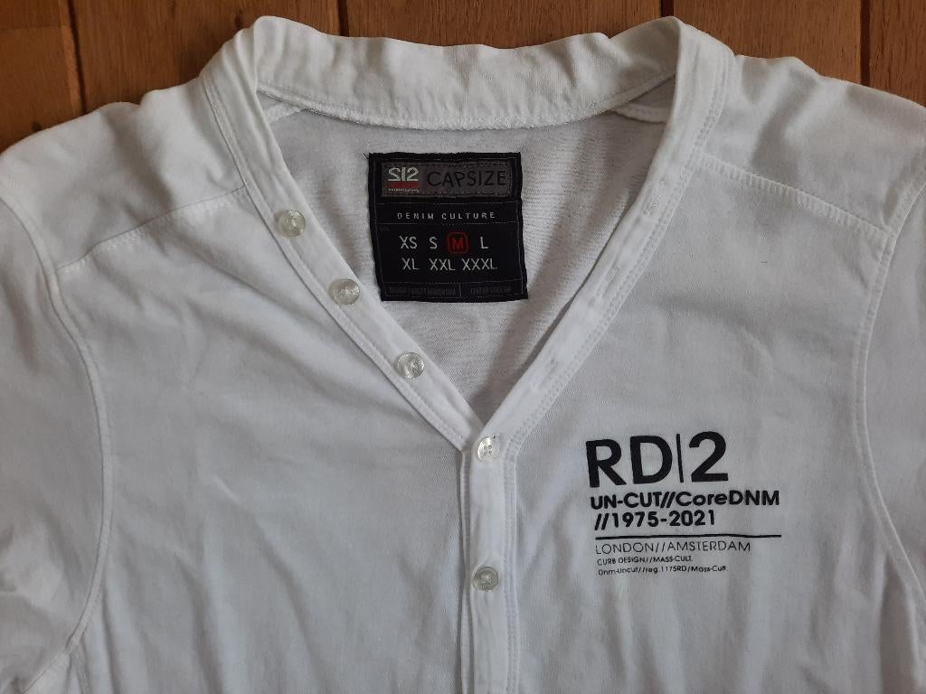 Capsize t- shirt wit maat M, Kleding | Heren, Wit, Ophalen of Verzenden, Maat 46 (S) of kleiner, Capsize