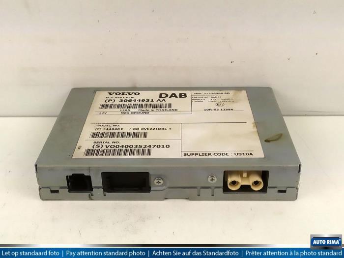 Antenne Versterker van een Volvo V60