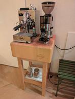 Blokvlak hakblok, origineel en vlak 50*50, Ophalen, Gebruikt