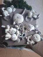 Woezel en pip rammelaar en wagenhangers, Ophalen of Verzenden