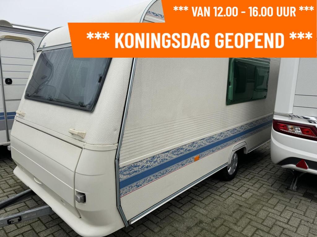 ADRIA UNICA 430 PH - KONINGSDAG GEOPEND 12-16 UUR, Caravans en Kamperen, Bedrijf, 750 - 1000 kg, Adria, 5 tot 6 meter