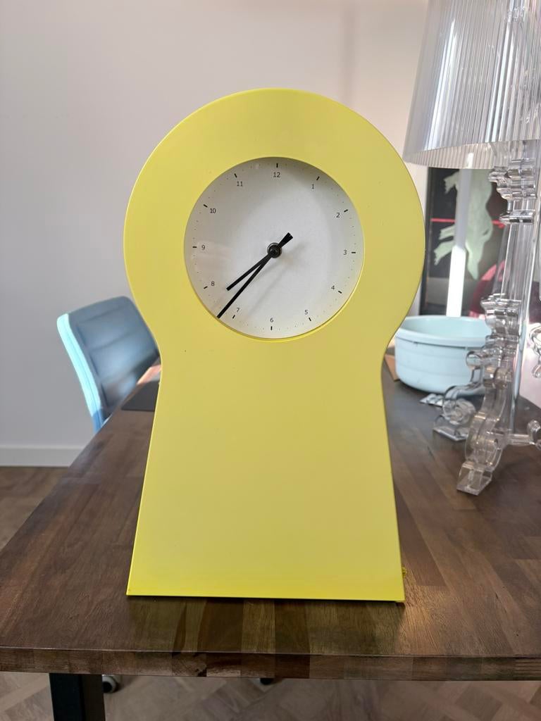 IKEA PS 1995 klok, Huis en Inrichting, Ophalen of Verzenden, Zo goed als nieuw, Wandklok