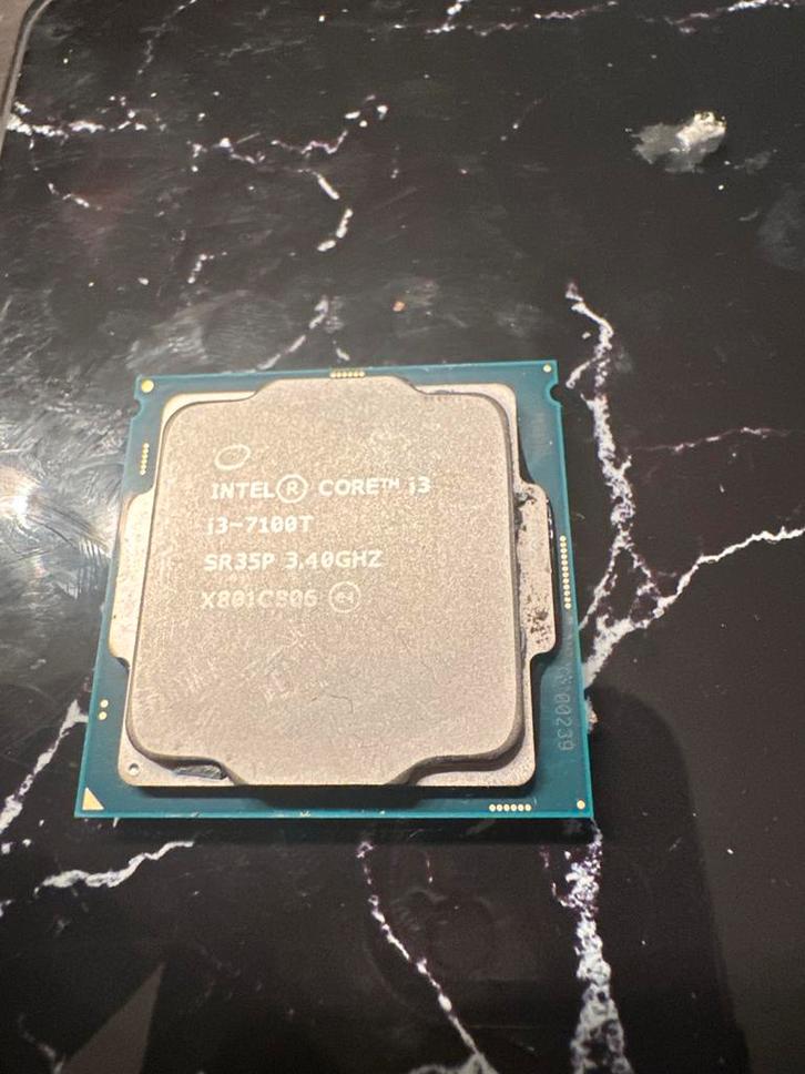 Intel Core i3-7100T Processor 3.40GHz, Computers en Software, Processors, Gebruikt, 2-core, 3 tot 4 Ghz, Ophalen of Verzenden