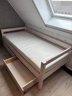 Bedbank, Ophalen, Gebruikt, 90 cm, Eenpersoons