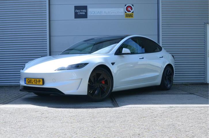 Tesla Model 3 Performance AWD 78 kWh Highland AutoPilot4.0 R, Auto's, Tesla, Bedrijf, Te koop, Model 3, 4x4, ABS, Airbags, Alarm