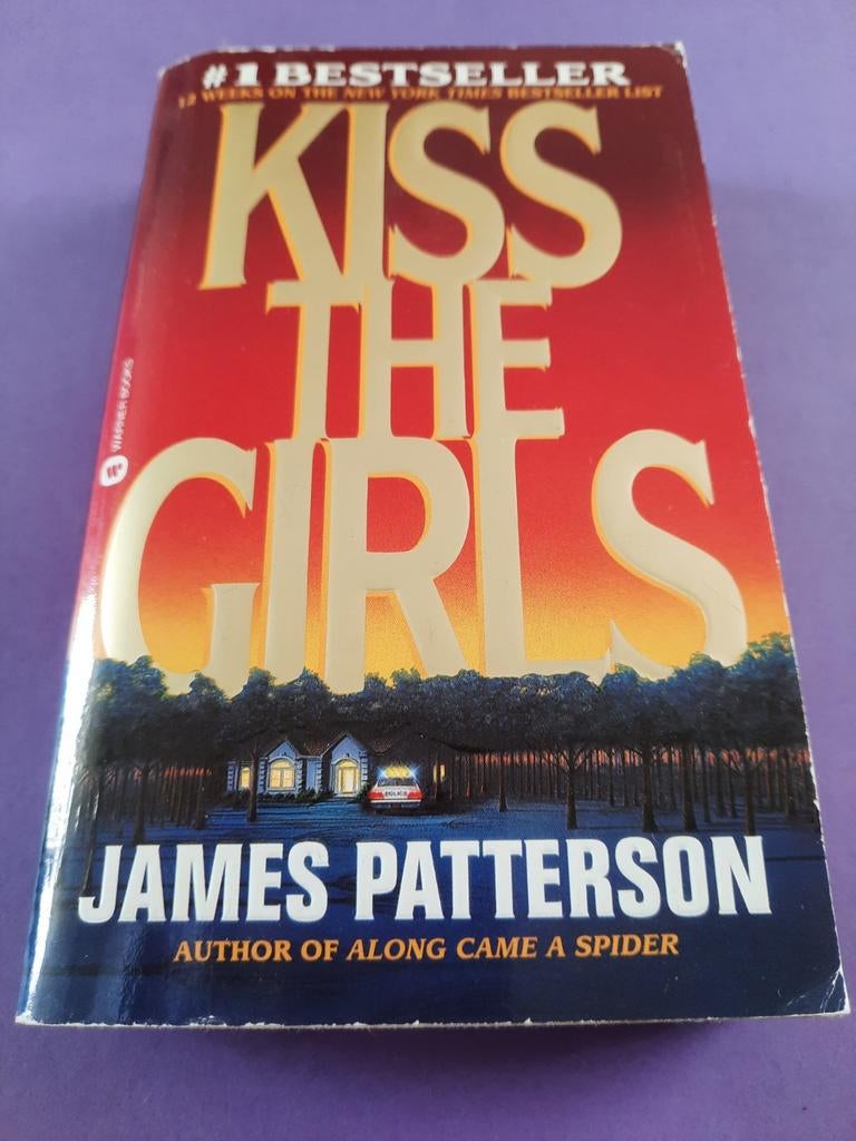 James Patterson. Kiss the Girls, Boeken, Ophalen of Verzenden, Gelezen