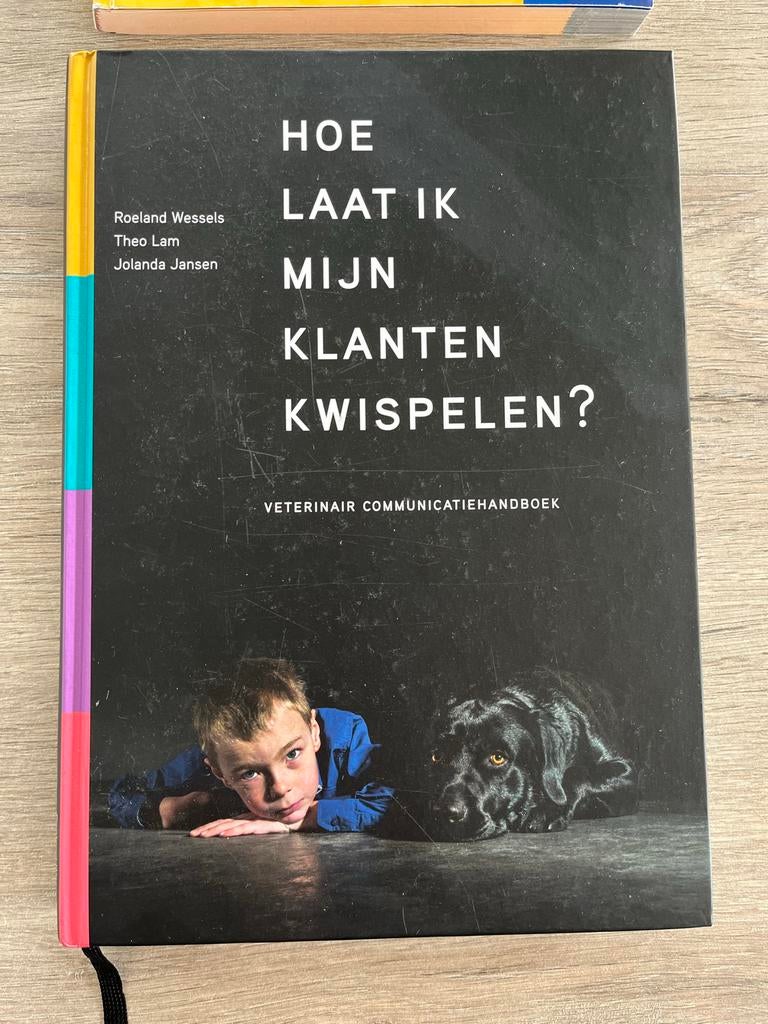 Veterinair Communicatie Handboek: Hoe laat ik mijn klanten k, Ophalen of Verzenden, Gelezen, Overige niveaus, Overige vakken