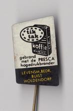 Koffie Woldendorp speldje, Verzamelen, Gebruikt, Niet vindbaar, Niet vindbaar, Speldje of Pin