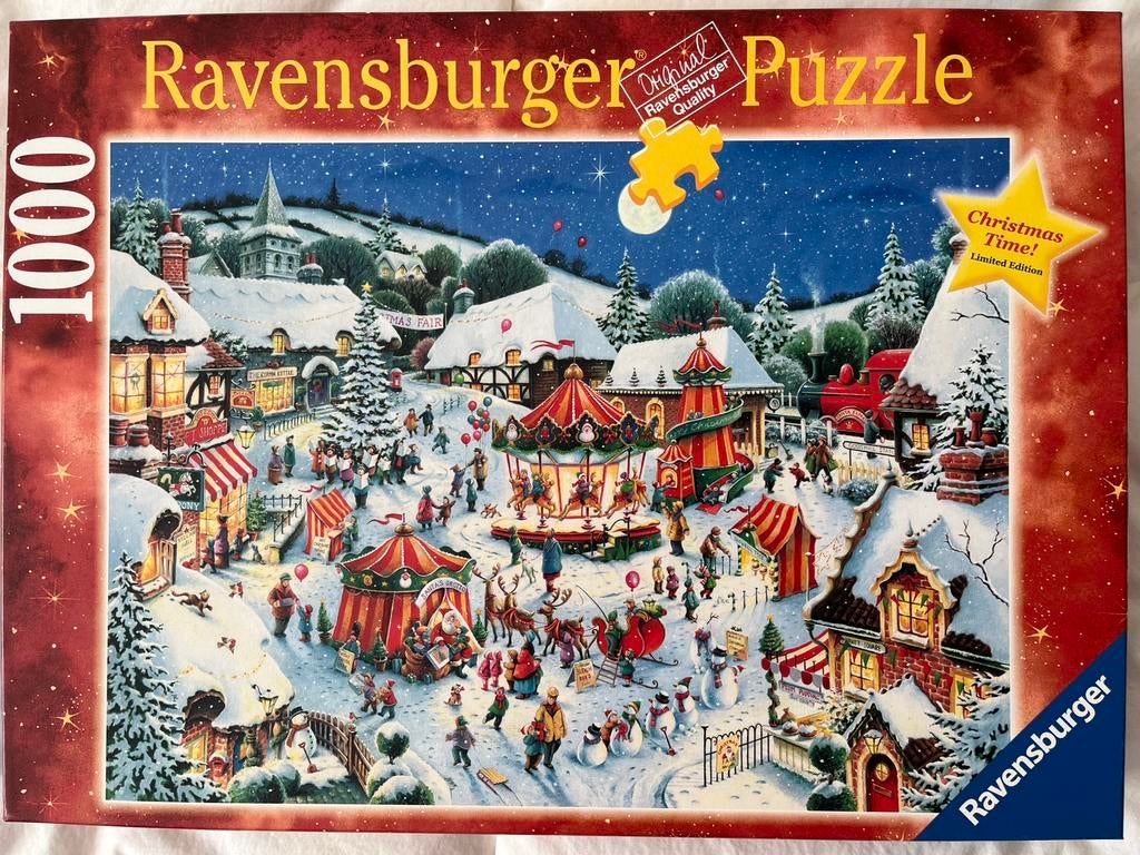 Ravensburger legpuzzel, Limited Edition. 1000 stukjes., Hobby en Vrije tijd, Denksport en Puzzels, Ophalen of Verzenden, 500 t/m 1500 stukjes