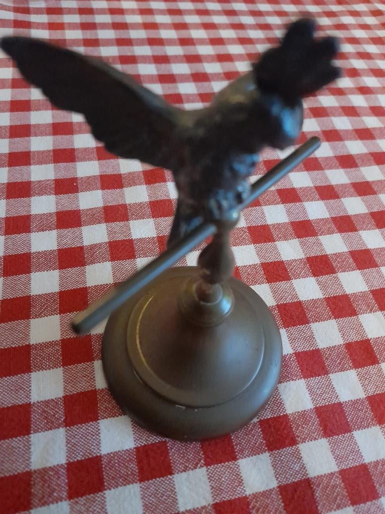 Papagaai op voet, Ophalen of Verzenden