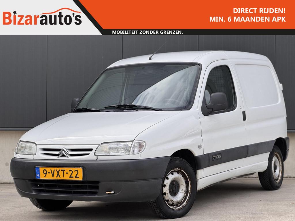 Citroen Berlingo 1.1i 600 1 jaar APK, Auto's, Voorwielaandrijving, Gebruikt, Citroën, 60 pk