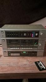 Sanyo stereo, Overige merken, Tuner of Radio, Gebruikt, Losse componenten