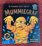 De verloren schat van het mummiegraf pop up boek, Boeken, Ophalen of Verzenden, Gelezen, Fictie algemeen