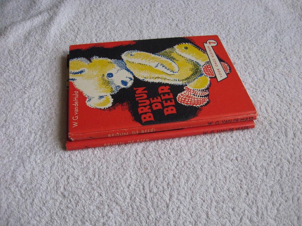 Bruun de Beer (voor onze kleinen 7) W.G. van de Hulst, Ophalen of Verzenden, Gelezen, W.G. van de Hulst, 3 tot 4 jaar