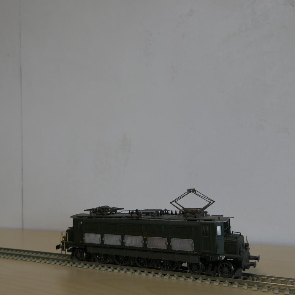 liliput Ae 4/7 11015, Hobby en Vrije tijd, Modeltreinen | H0, Gebruikt, Ophalen of Verzenden, Analoog, Liliput