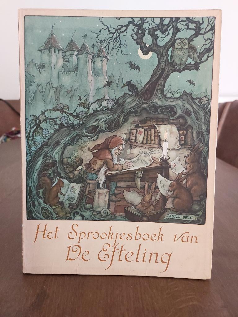 Het Sprookjesboek van De Efteling, Verzamelen, Ophalen of Verzenden, Gebruikt, Overige typen