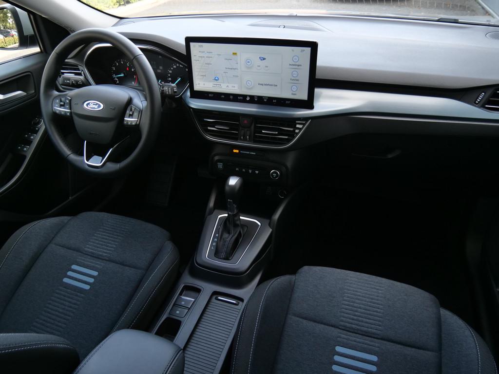 Ford Focus 1.0 EcoBoost Mild Hybrid 155 Pk Active Automaat N, Stof, Euro 6, 1338 kg, Bedrijf