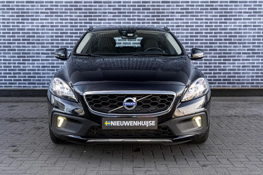 Volvo V40 Cross Country 1.6 T4 Momentum | Navigatie | Trekha, Auto's, Volvo, Gebruikt, Zwart, 4 cilinders, 179 pk