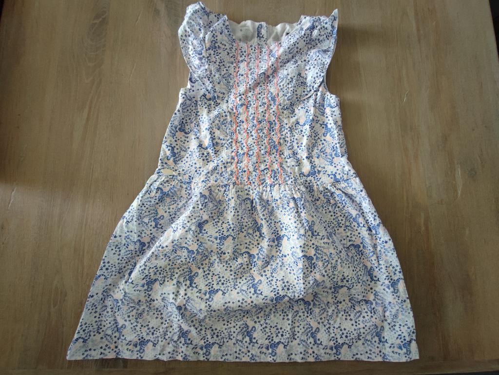 jurk sergent major, maat 134, Meisje, Ophalen of Verzenden, Zo goed als nieuw, Jurk of Rok