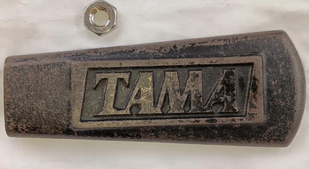 GEZOCHT: Vintage Tama counterweight, Muziek en Instrumenten, Drumstellen en Slagwerk, Ophalen of Verzenden, Gebruikt, Tama