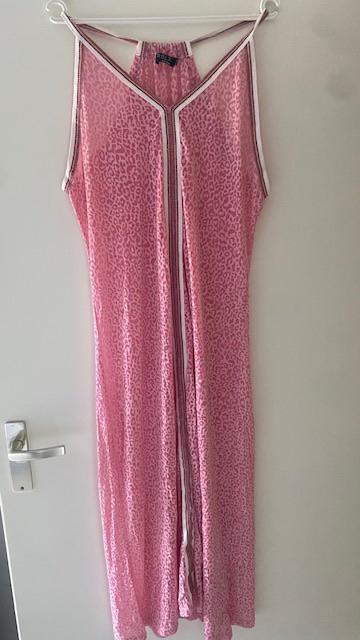 Lange strandjurk van RBLZ L, Ophalen, Maat 42/44 (L), Zo goed als nieuw, Roze
