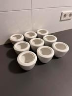 9x Maxwell & Williams suikerpotje, Gebruikt, Ophalen of Verzenden, Kom(men), Overige stijlen