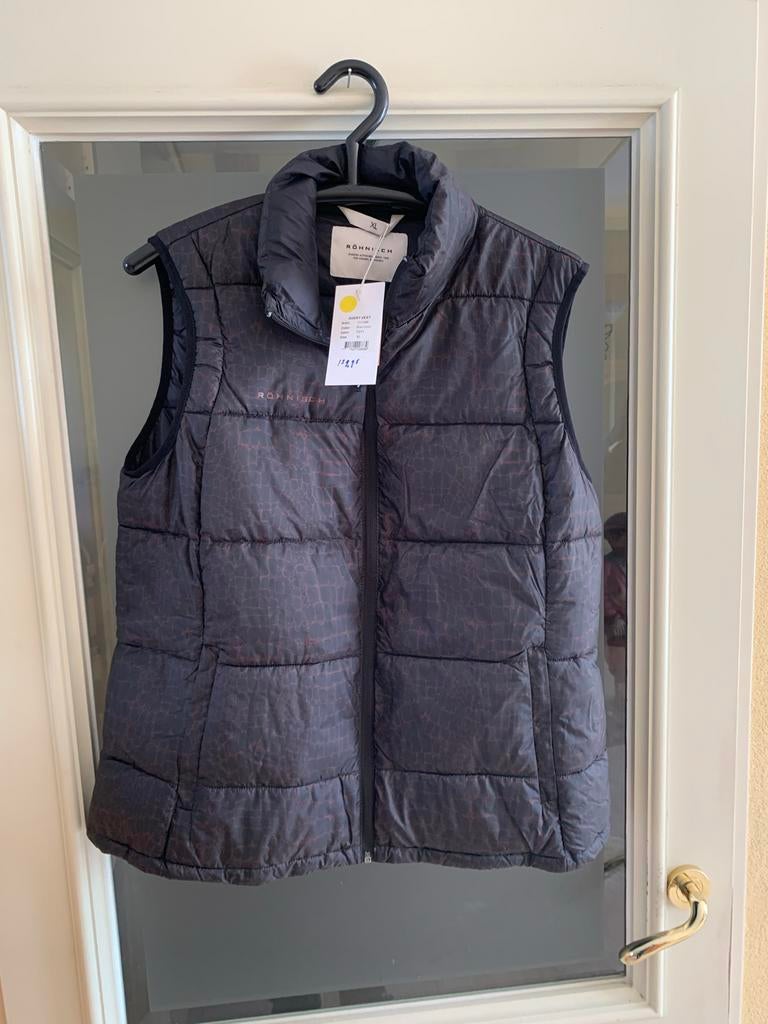 Ronisch Avery Vest Bodywarmer Dames Maat XL - Nieuw!, Ophalen of Verzenden, Nieuw, Maat 46/48 (XL) of groter, Bruin