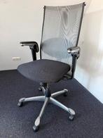 HAG H09 ergonomische luxe bureaustoel - 9220, Ophalen, Gaming bureaustoel, Zwart, Zo goed als nieuw