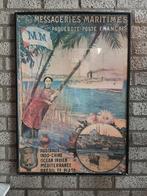 Oude maritieme poster, Ophalen, Gebruikt, A1 t/m A3, Film en Tv