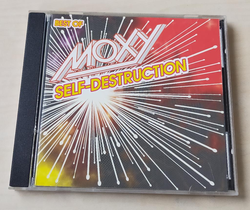 Moxy - Self-Destruction CD 1994, Ophalen of Verzenden, Gebruikt