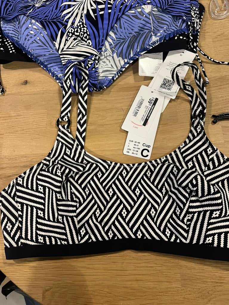 Rosa faia bikini maat top 42C NIEUW!! Nu €10,-, Ophalen of Verzenden, Nieuw, Bikini