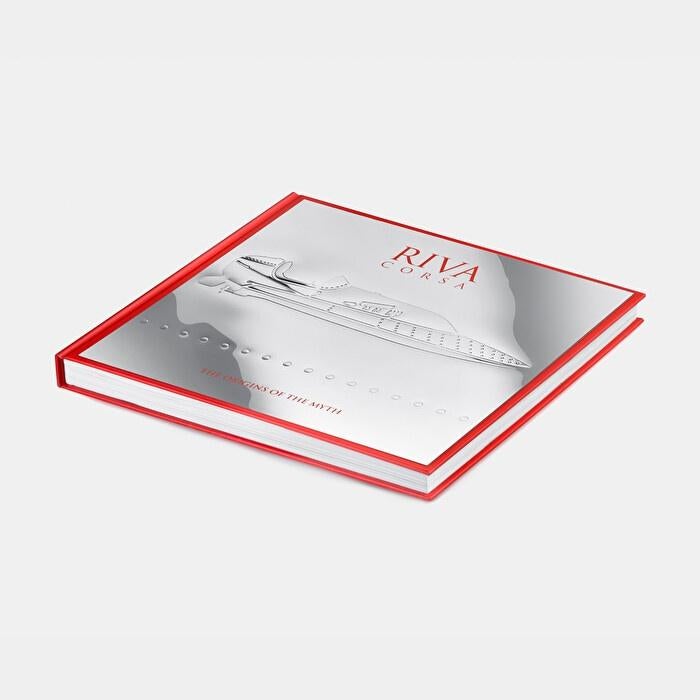 Riva speedboot boek: Corsa – The origins of the myth, Verzenden, ., Riva, Nieuw